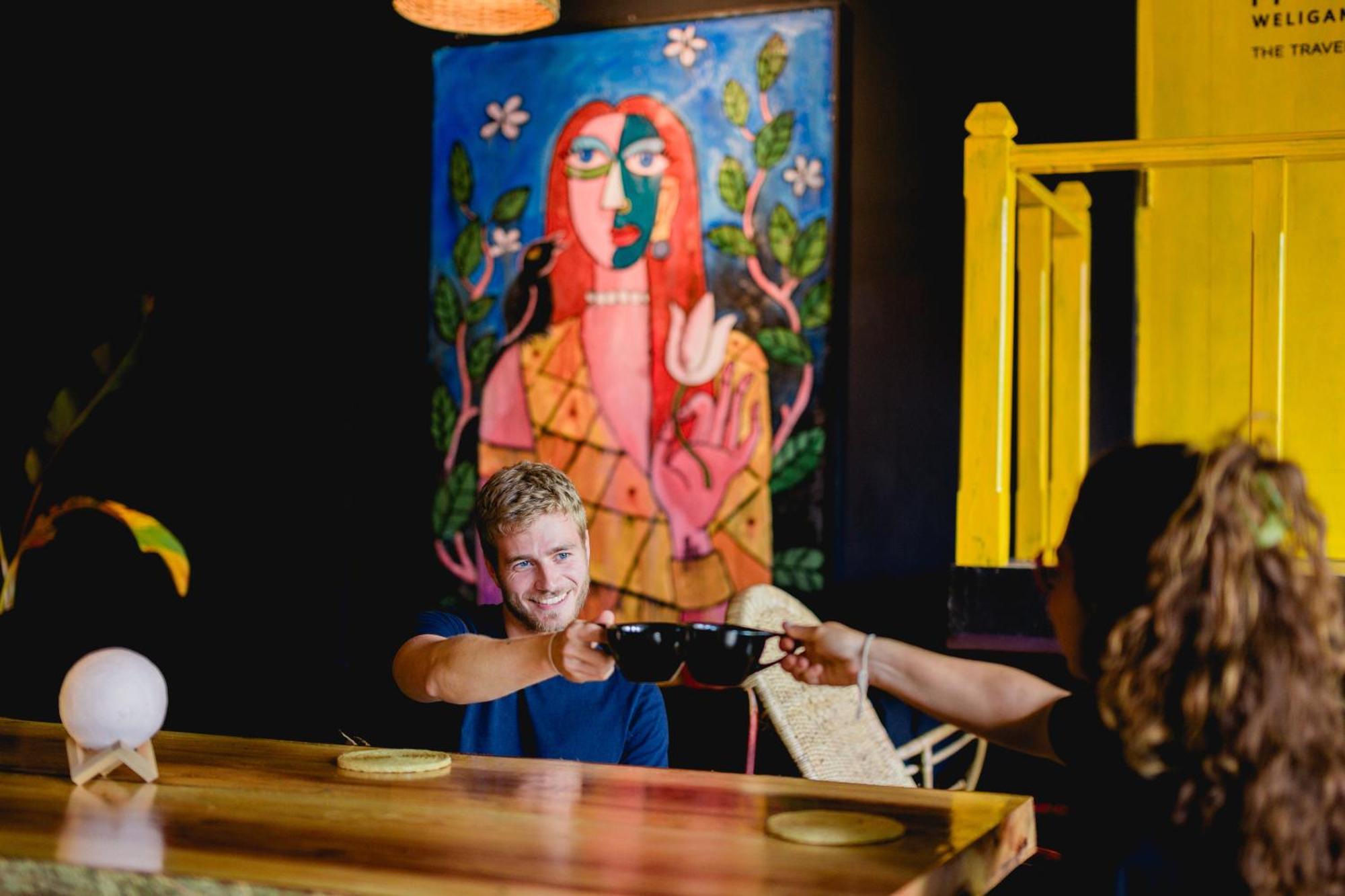Sugar Hostel Weligama - Coliving & Coworking Eksteriør billede