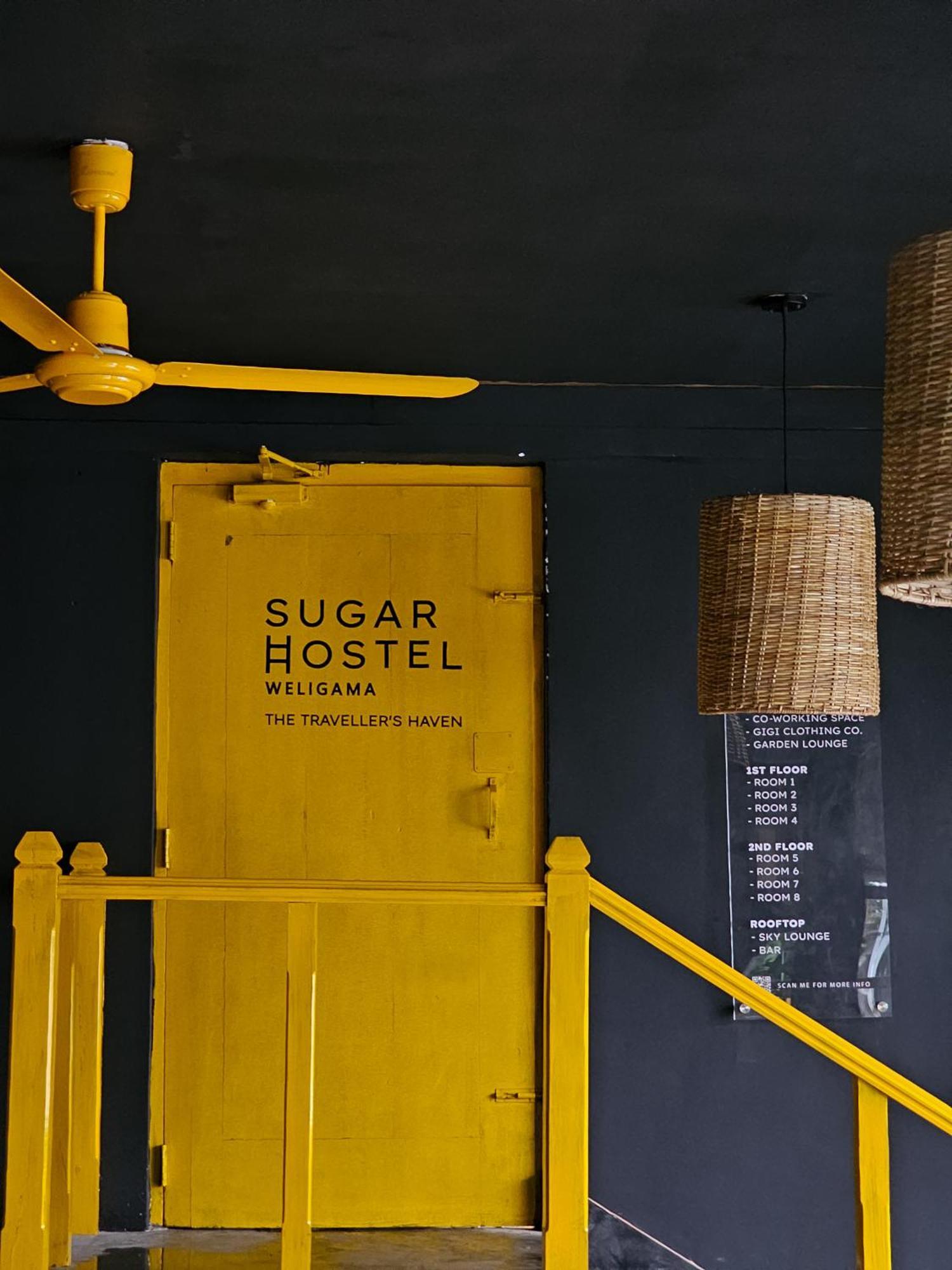 Sugar Hostel Weligama - Coliving & Coworking Eksteriør billede