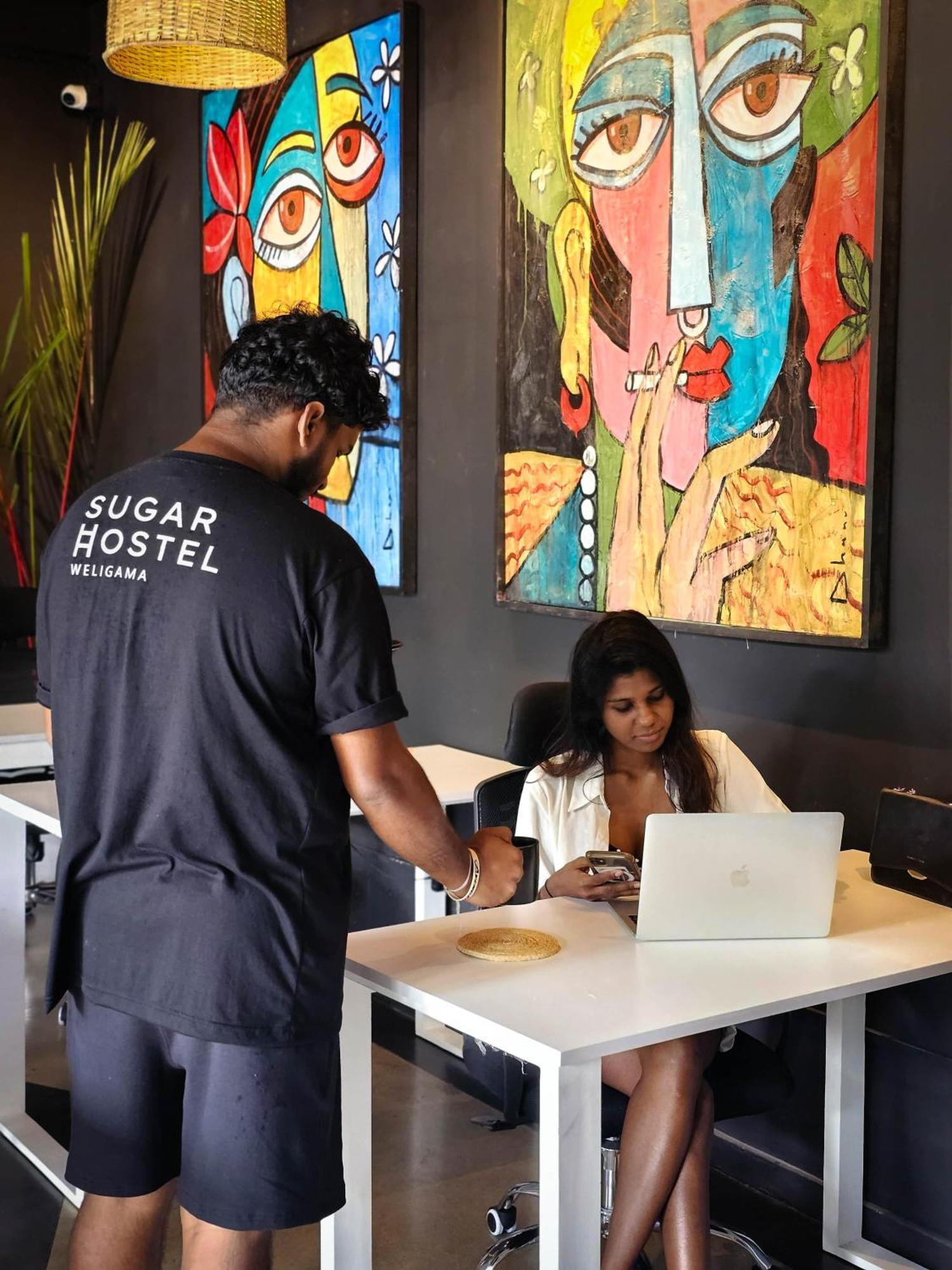 Sugar Hostel Weligama - Coliving & Coworking Eksteriør billede