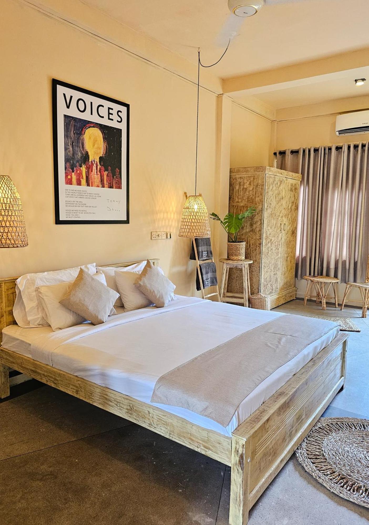 Sugar Hostel Weligama - Coliving & Coworking Eksteriør billede