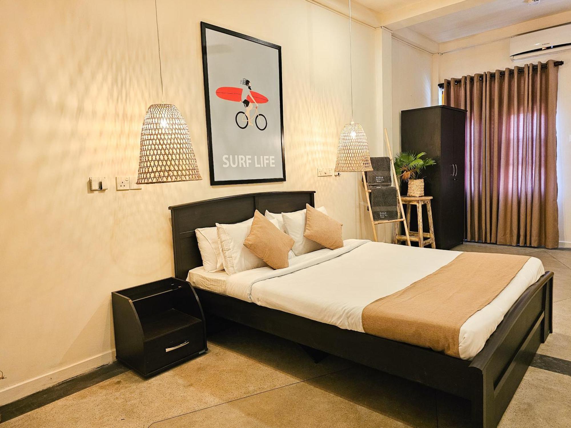 Sugar Hostel Weligama - Coliving & Coworking Eksteriør billede