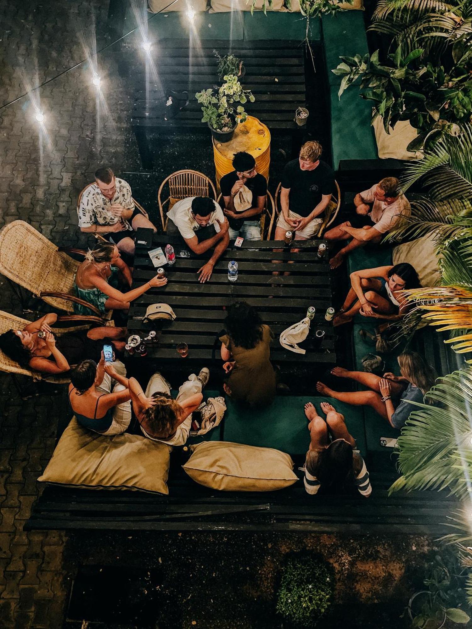 Sugar Hostel Weligama - Coliving & Coworking Eksteriør billede